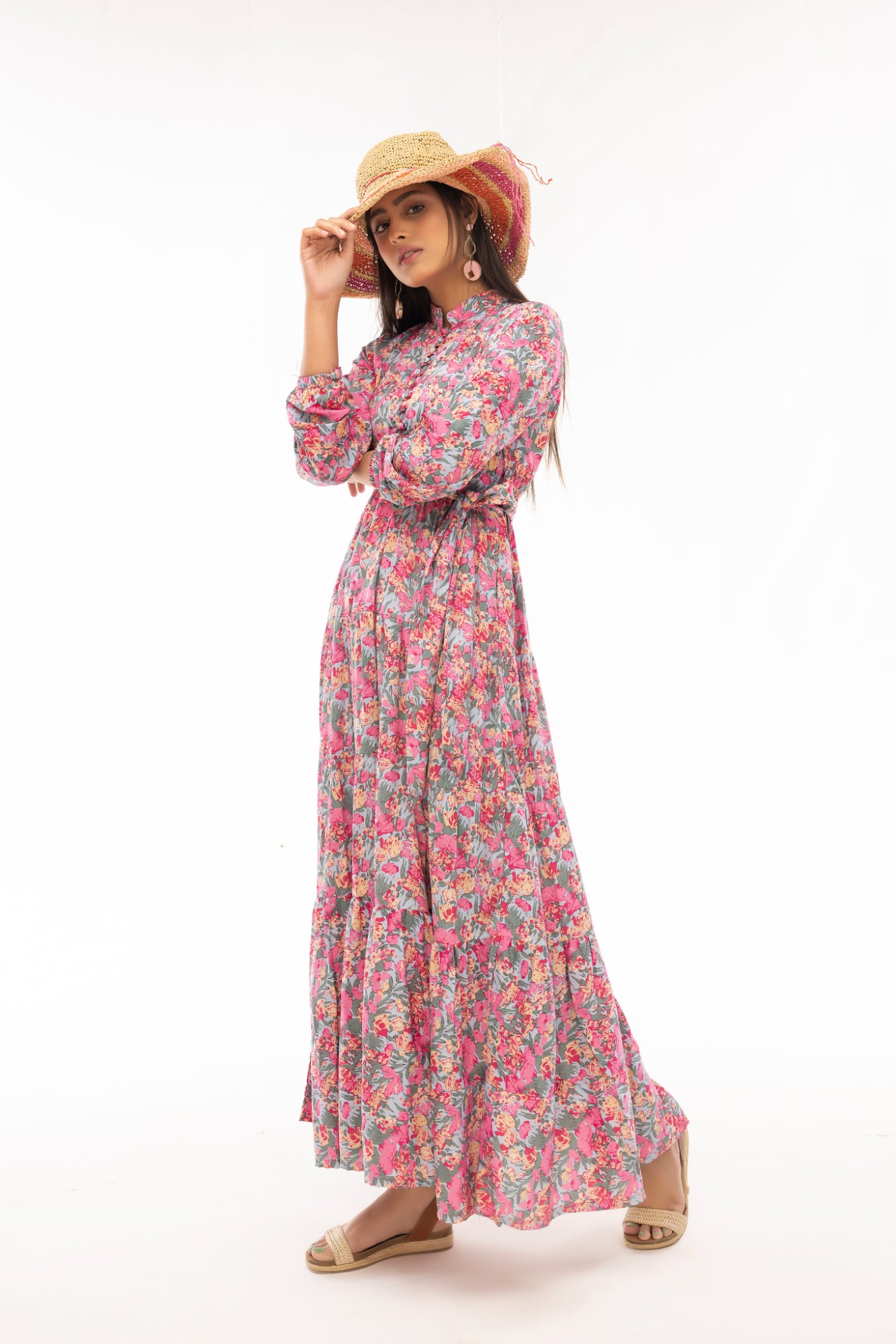 Summer Garden Maxi Dress