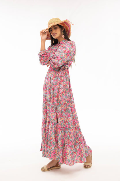 Summer Garden Maxi Dress