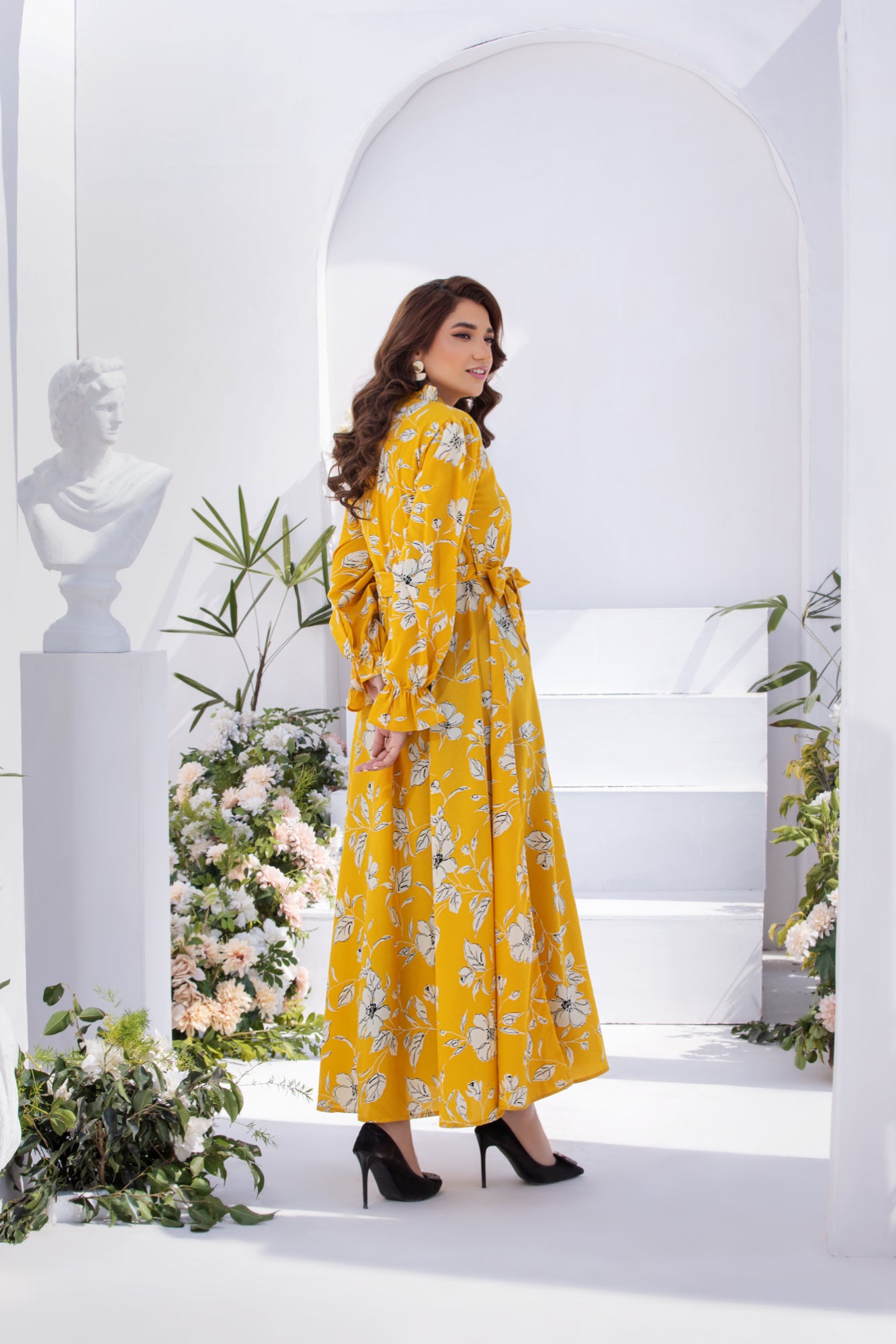 Sunshine Blossom Matching Dresses