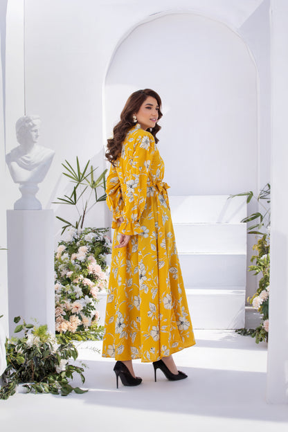 Sunshine Blossom Matching Dresses