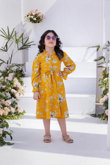 Sunshine Blossom Matching Dresses