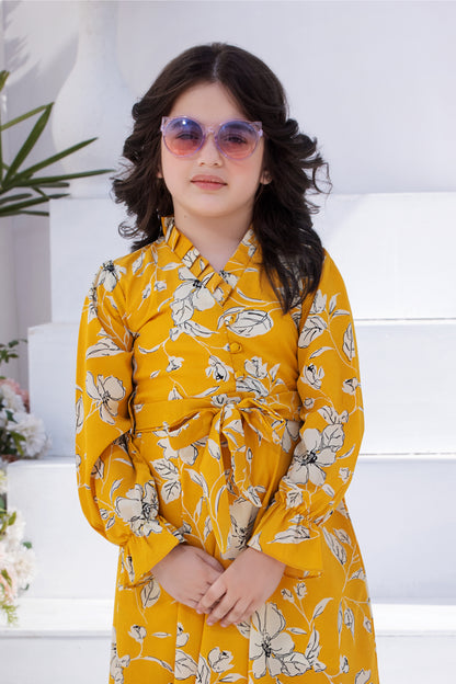 Sunshine Blossom Matching Dresses