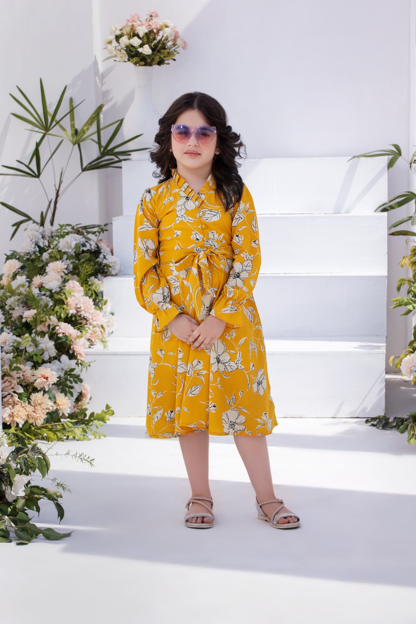 Sunshine Blossom Matching Dresses