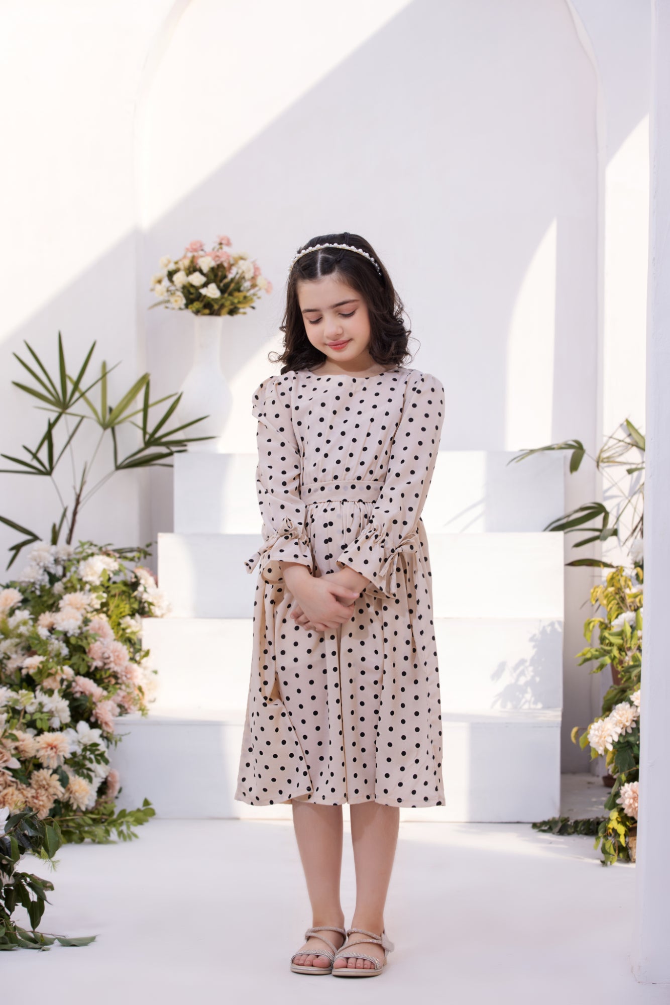 Polka Dot Parade Matching Dresses