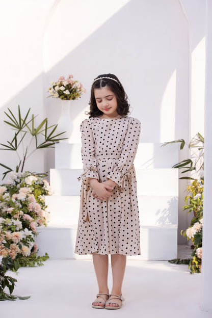 Polka Dot Parade Matching Dresses