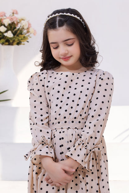 Polka Dot Parade Matching Dresses