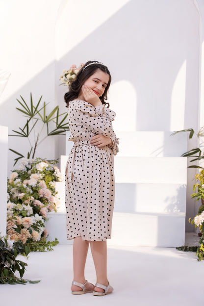 Polka Dot Parade Matching Dresses