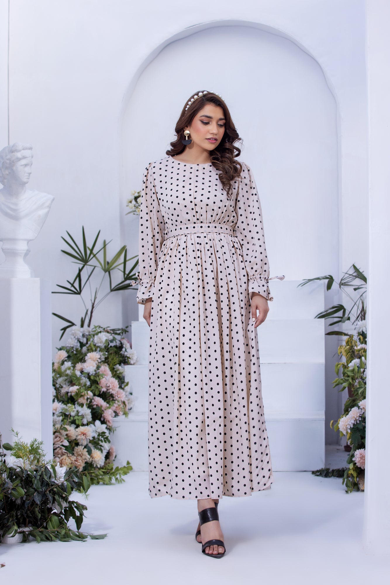 Polka Dot Parade Matching Dresses