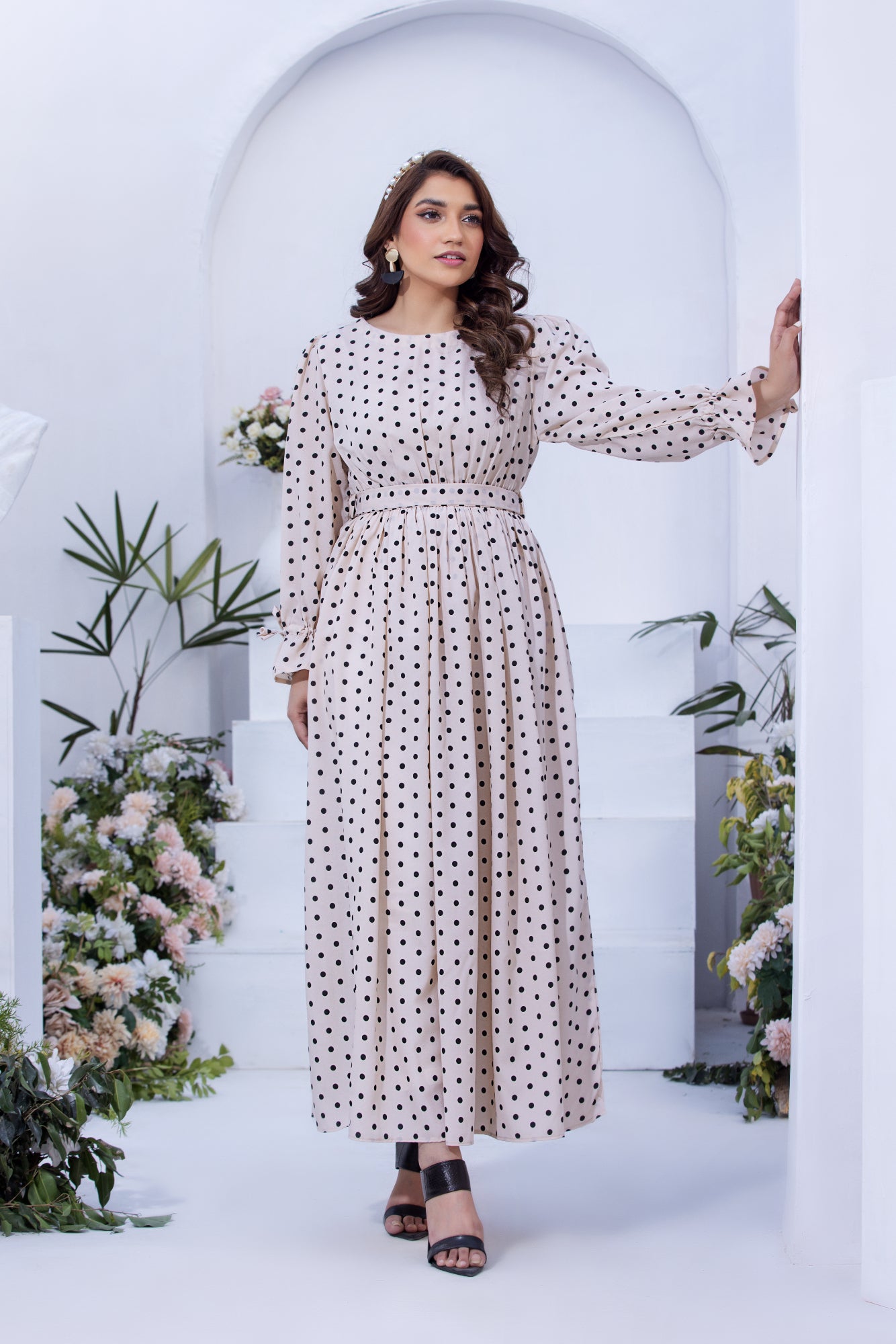 Polka Dot Parade Matching Dresses