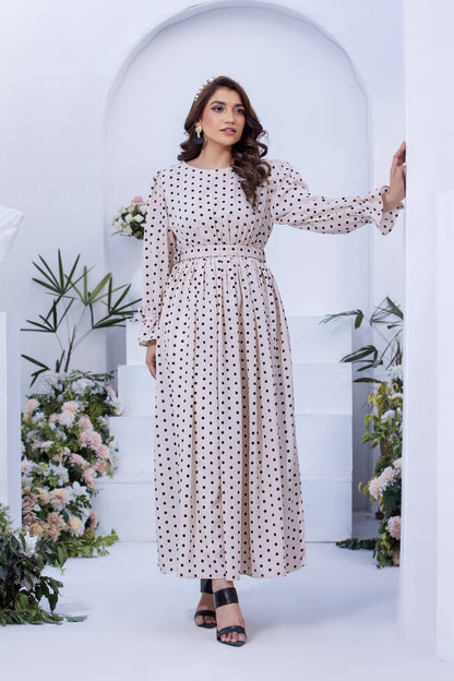 Polka Dot Parade Matching Dresses