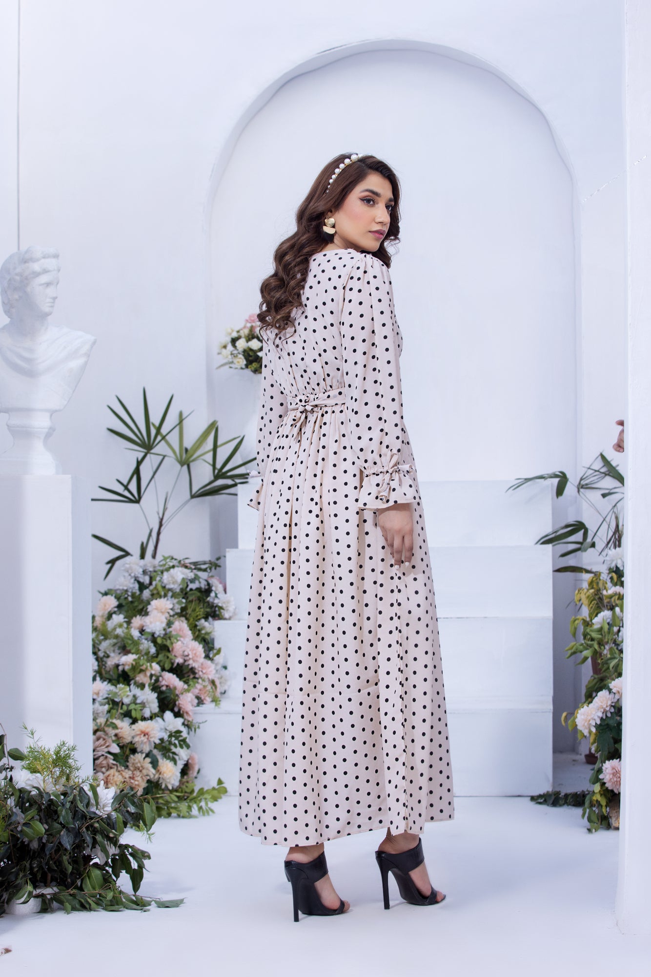 Polka Dot Parade Matching Dresses