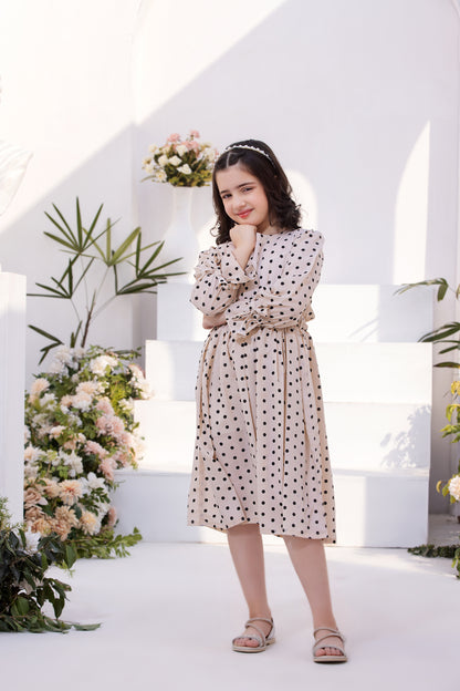 Polka Dot Parade Matching Dresses