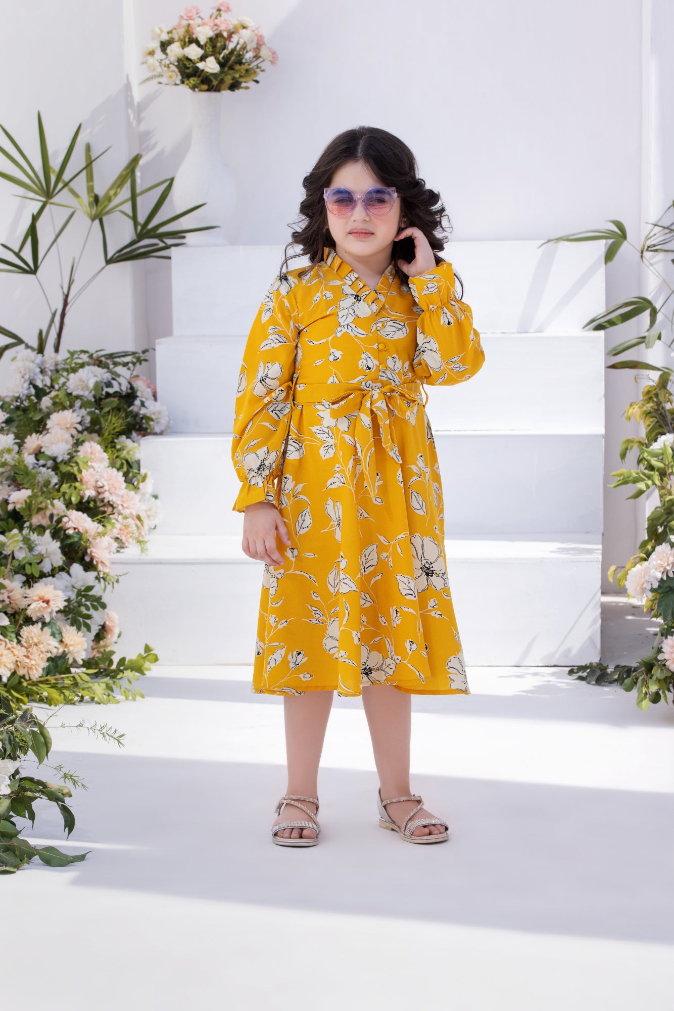 Sunshine Blossom Matching Dresses