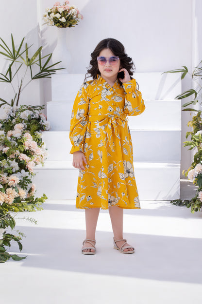 Sunshine Blossom Matching Dresses