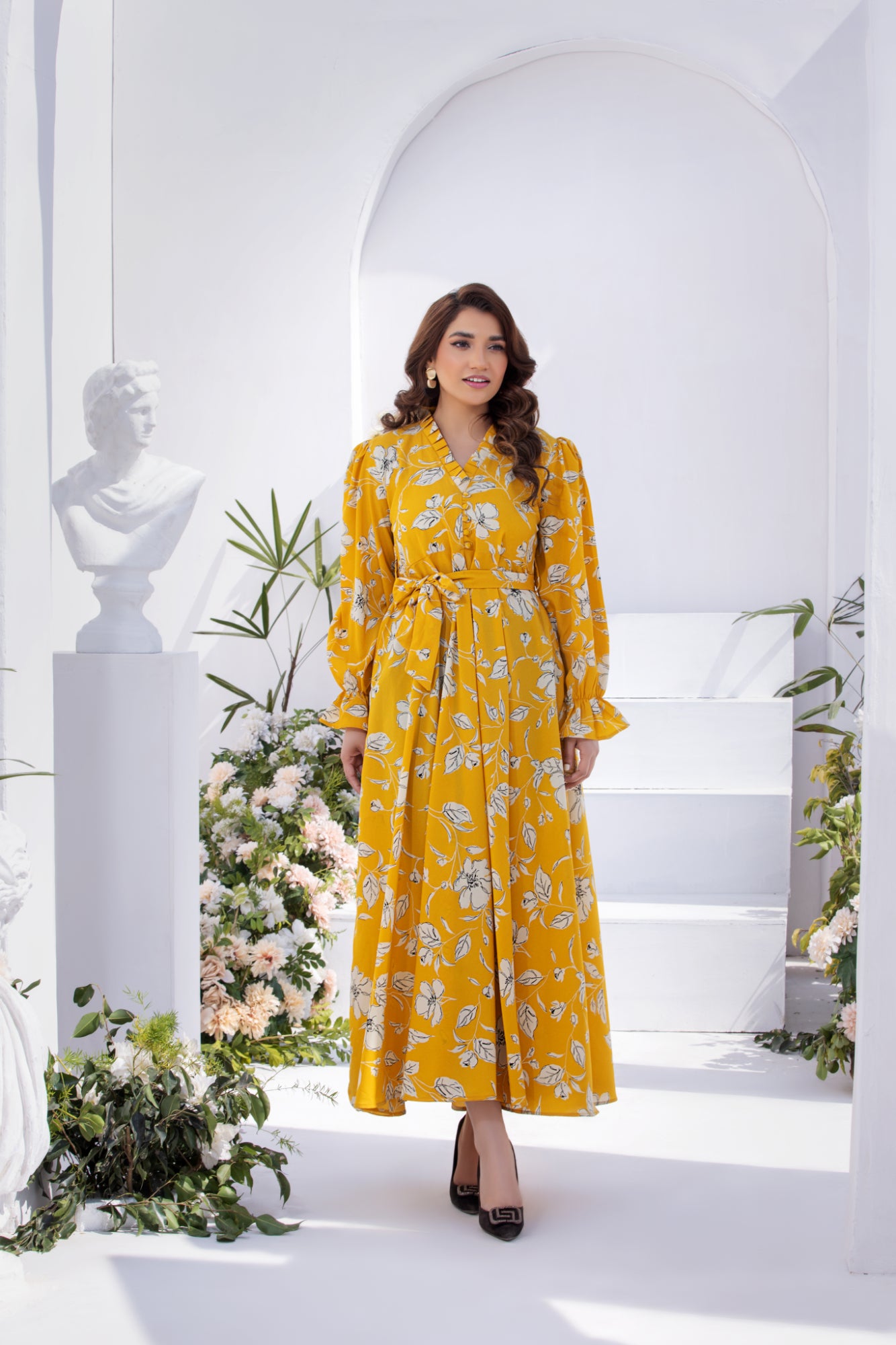 Sunshine Blossom Matching Dresses