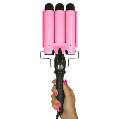 Triple Barrel Hair Waver