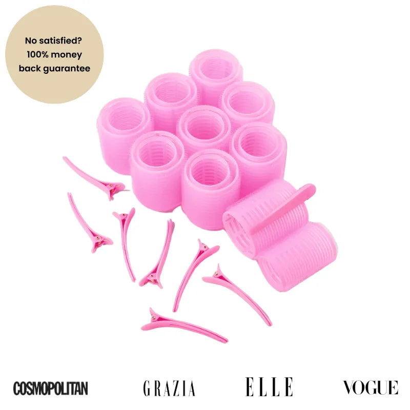 Velcro Rollers Set